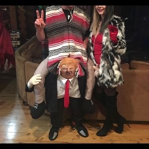 Trump Halloween costume